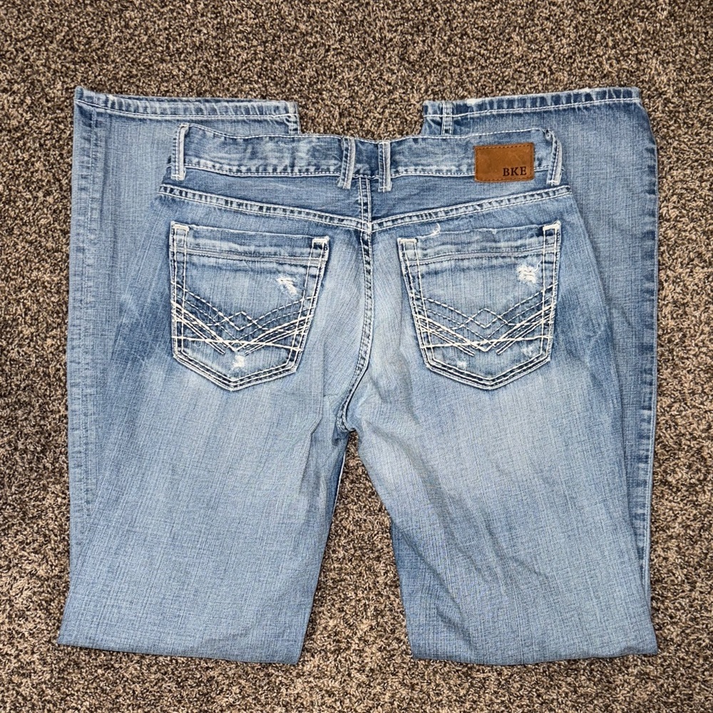 BKE Men's Justin Jeans 33XL